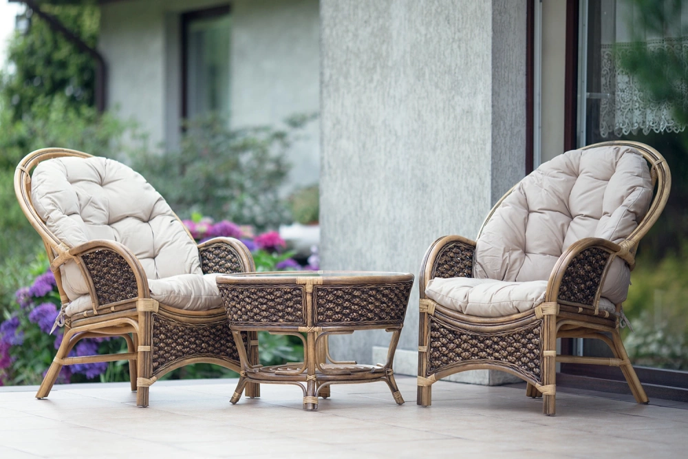 Meble rattanowe dom ogród