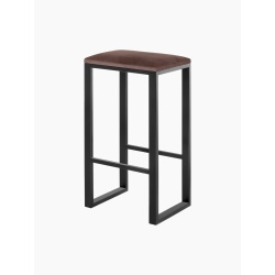 Loft-Metallhocker, Barstuhl