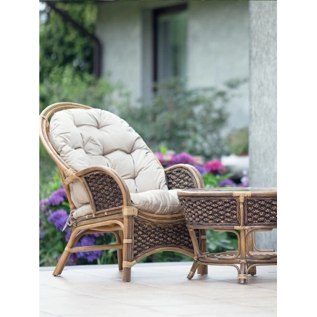 Meble rattanowe dom ogród