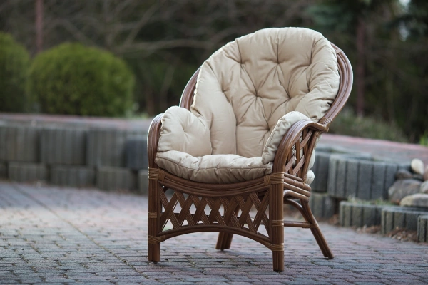 Rattanowy fotel ogrodowy m18