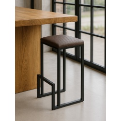 Industrieller Metallhocker - für Küche, Bar und Esszimmer