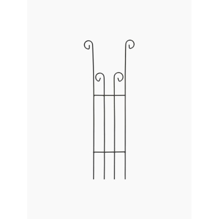 Blumenstütze für Garten und Zuhause - Metall