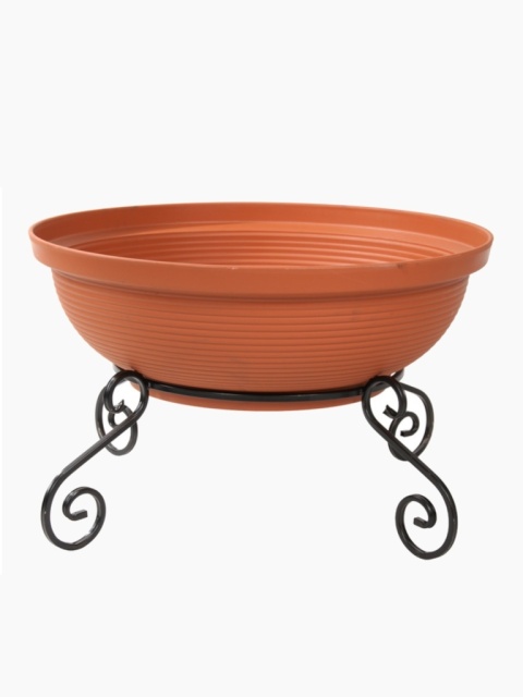 Kwietnik ogrodowy, donica ogród