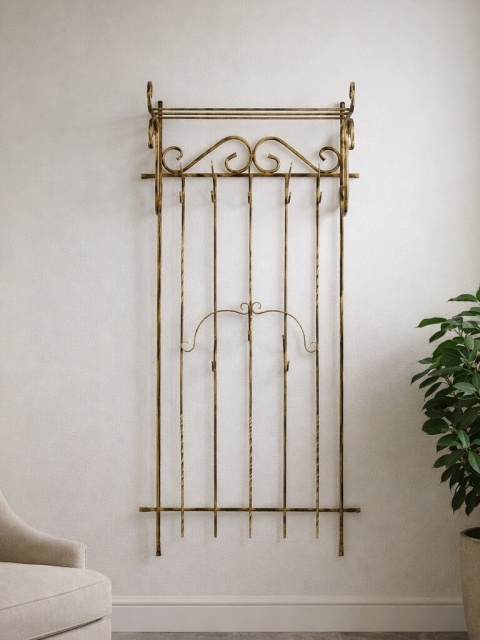 Štýlový kovaný závesný vešiak