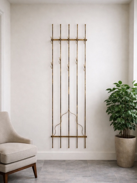 Stilvoller antiker Hängegarderobenhaken