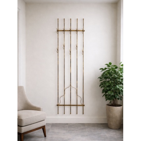 Wiszący wieszak stylowy antyczny