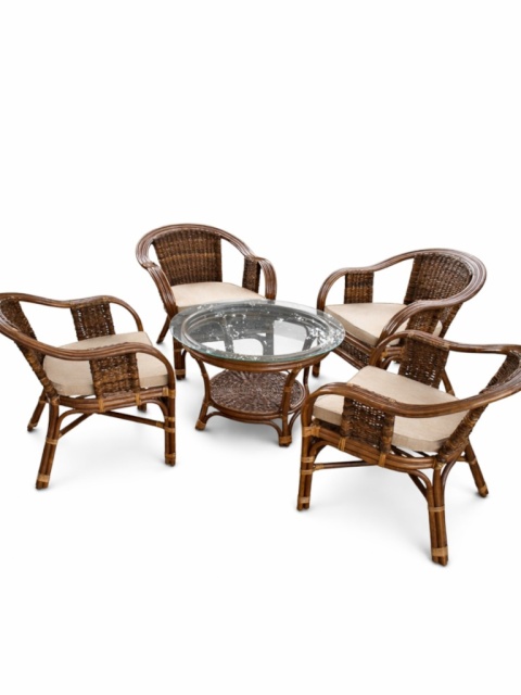 Rattan-Set Brendo
