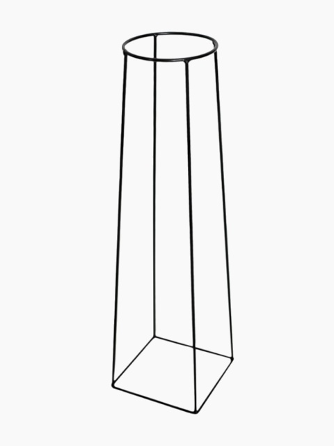 kwietnik lofty - metalowy stojak na kwiata