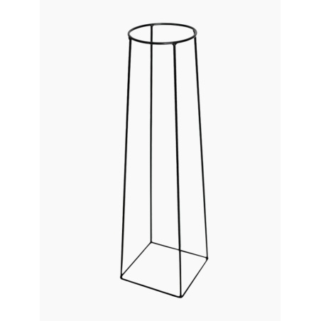 kwietnik lofty - metalowy stojak na kwiata