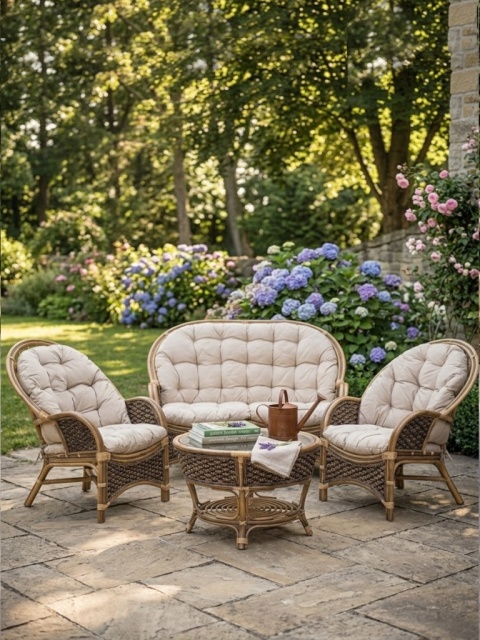Natürliche Rattanmöbel für Haus und Garten
