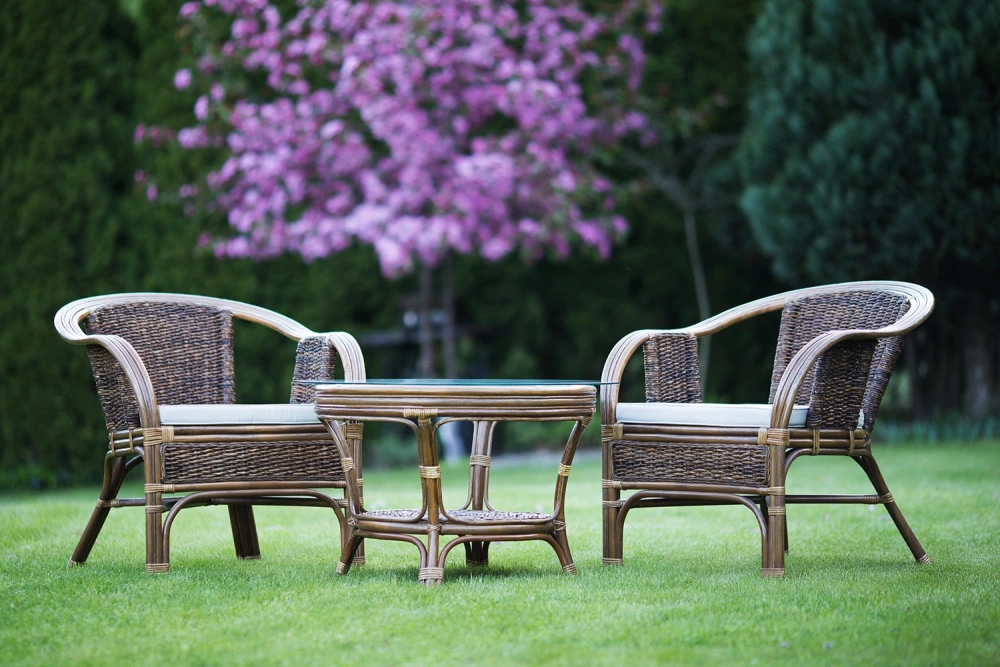 Ratanový nábytok s abakou M03