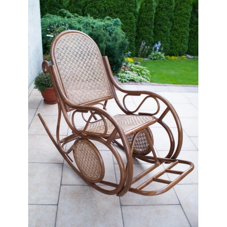 Hojdacie ratanové kreslo Licoto