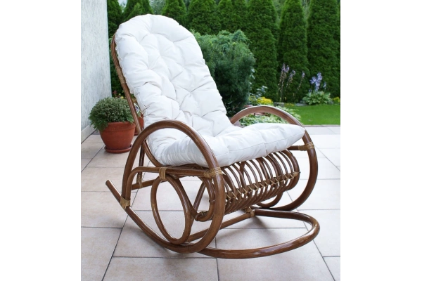 Bujany, fotel rattanowy Limeo