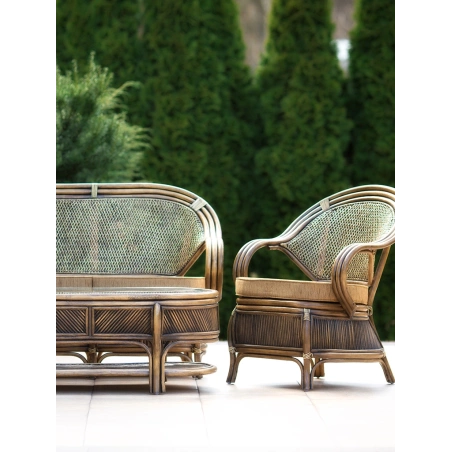 Stilvolle Rattanmöbel Country für Zuhause und Terrasse