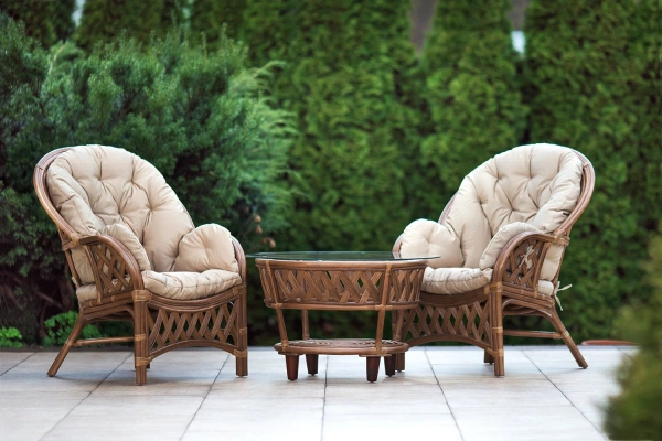 Rattanmöbel Miento, Gartenmöbel-Set