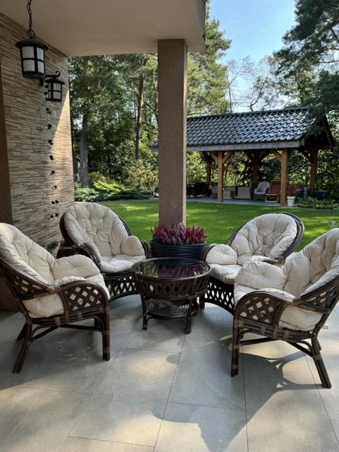 Meble rattanowe Miento, zestaw m18