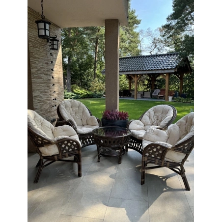 Ratanový nábytok Miento, súprava M18