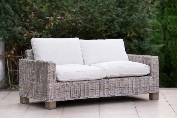 Sofa, Rattankiste Castaloo