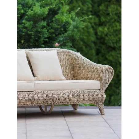 Rattanowa sofa stylowa Simoo