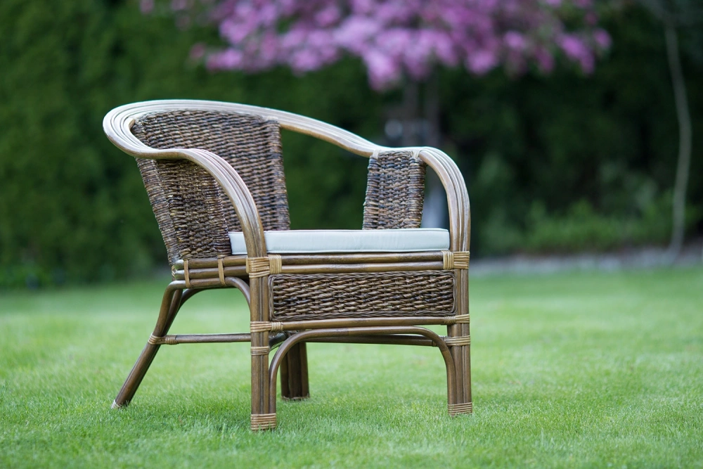 Rattanmöbel mit Abaca M03F