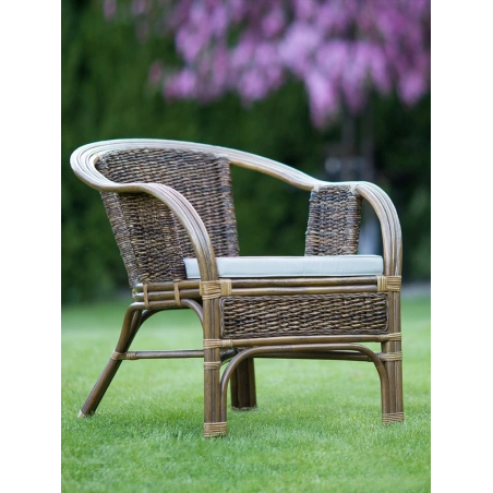 Rattanmöbel mit Abaca M03F