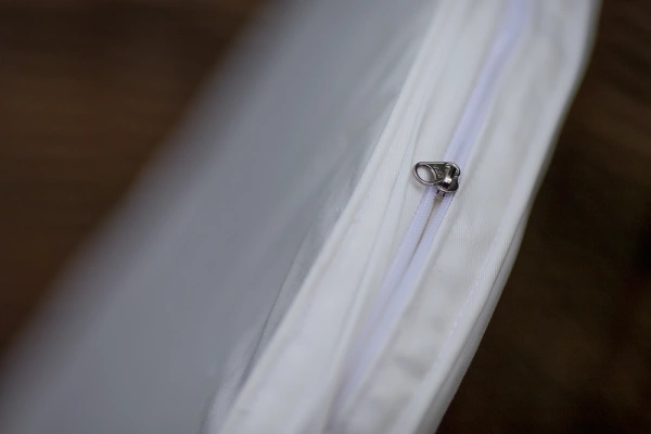 Poduszka z zamkiem błyskawicznym do fotel Rosto