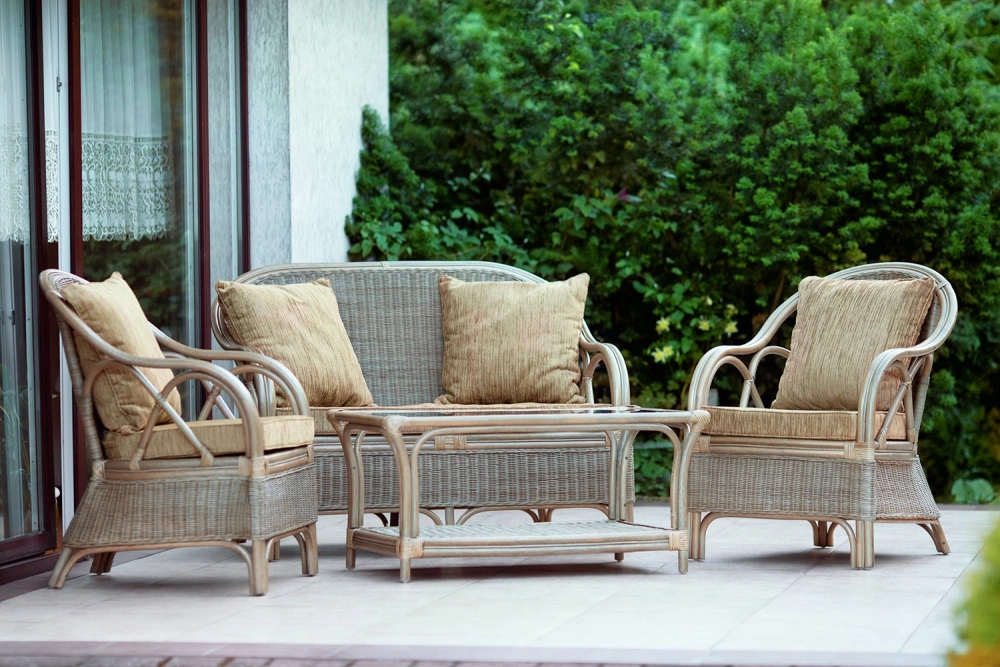 Gartenmöbel, Rattan Gosito