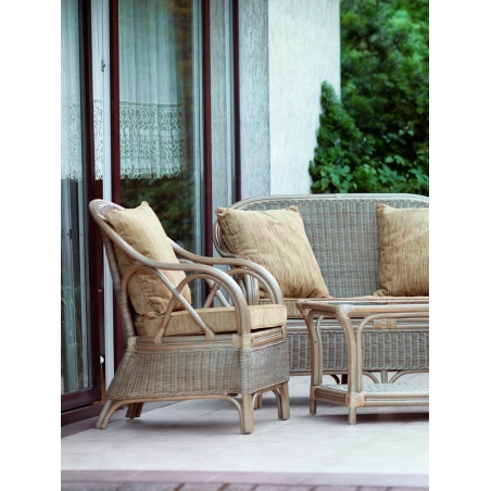 Gartenmöbel, Rattan Gosito