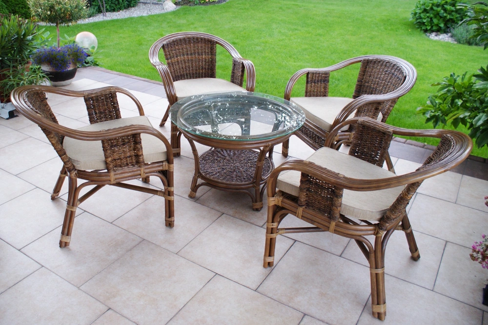Rattan-Set Brendo