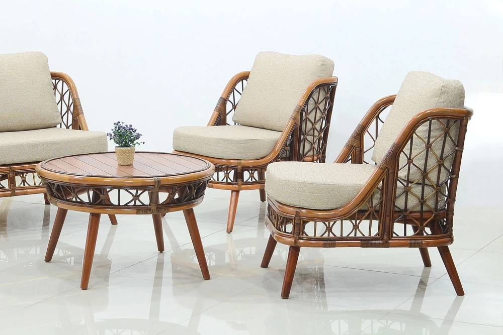 Stilvolle Rattanmöbel