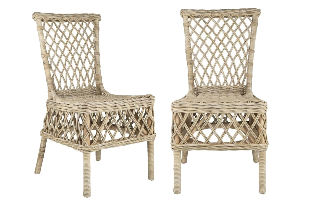 Škandinávska ratanová stolička