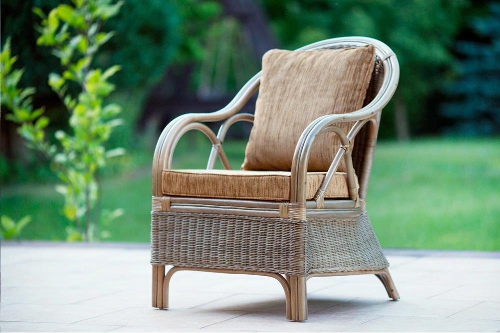 Rattanowy fotel Gosito