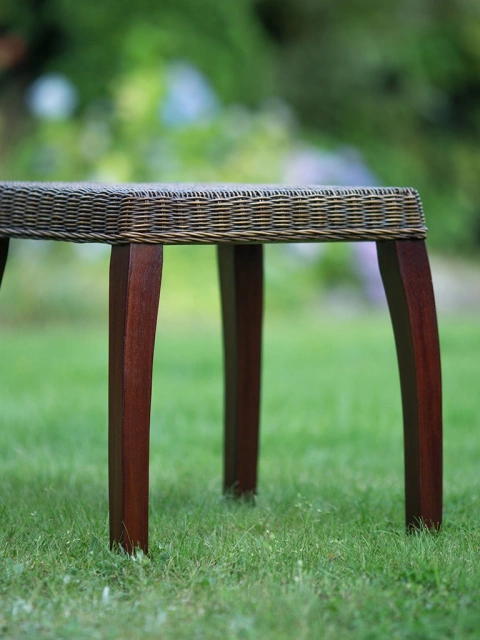 Rattan-Kaffeetisch Brescia