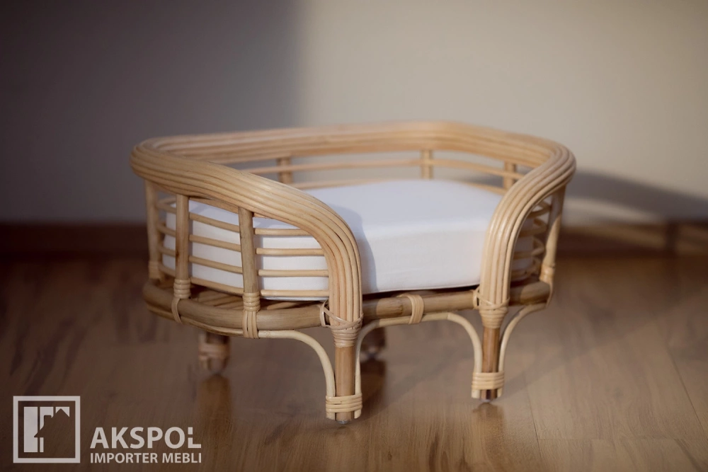 Rattan-Hundebett, Katzenbett