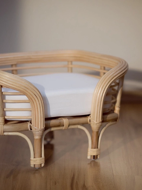 Ratanový pelech pre psa a mačku