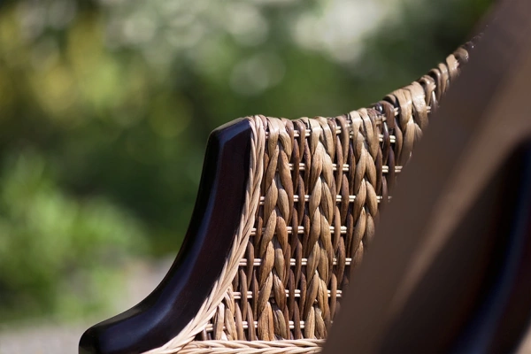 Rattan-Rückenlehne