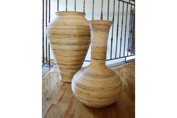 Rattanvase – Möbel aus natürlichem Rattan