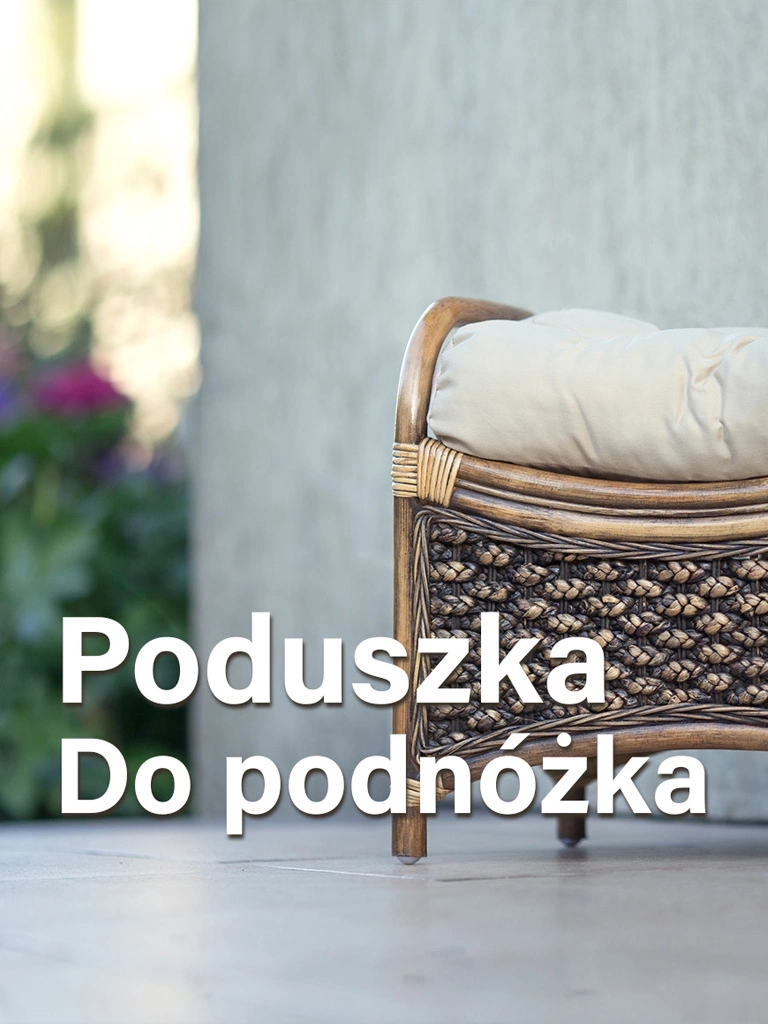 Vankúš k ratanovému podnožníku Prestono