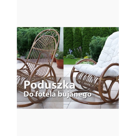 Vankúš na ratanové kreslo m02