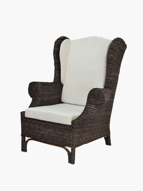 Ratanové kreslo v koloniálnom štýle M35