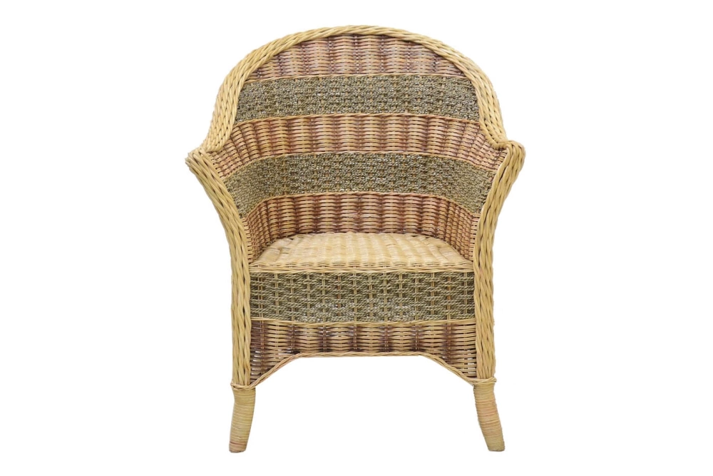 Śliczny mebel rattanowy do sypialni m31