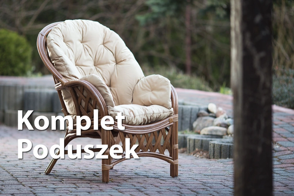 Vankúše ku ratanovým kreslám