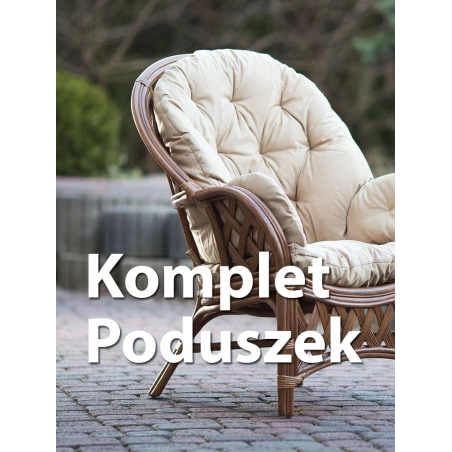 Poduszki do foteli rattanowych