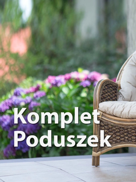 Komplet poduszek do fotela rattanowego Prestono - Akspol