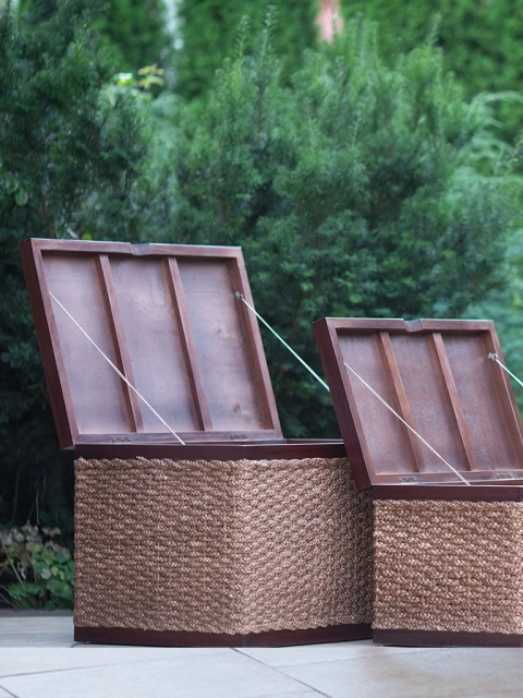 Orientálne štýlové truhlice