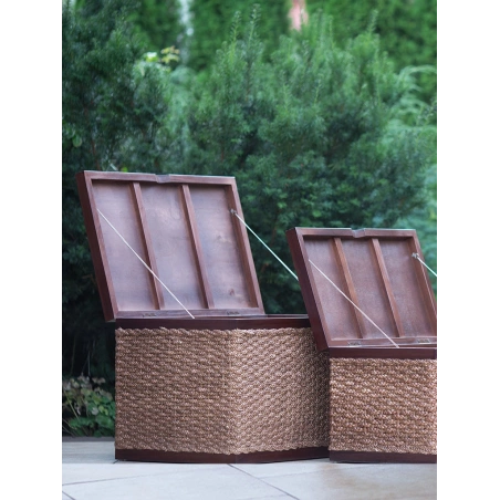 Orientalne skrzynie stylowe