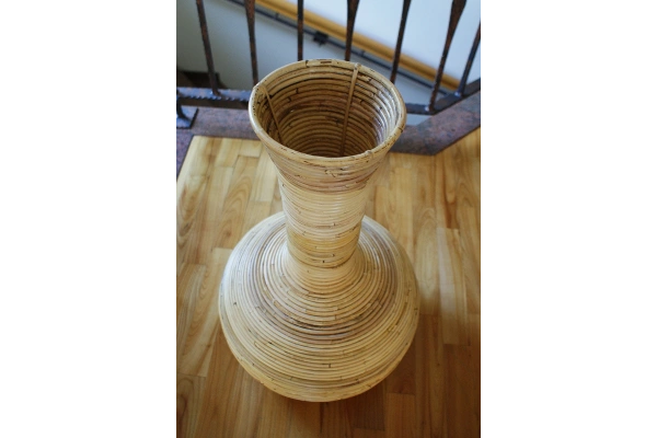 Rattanvase m17