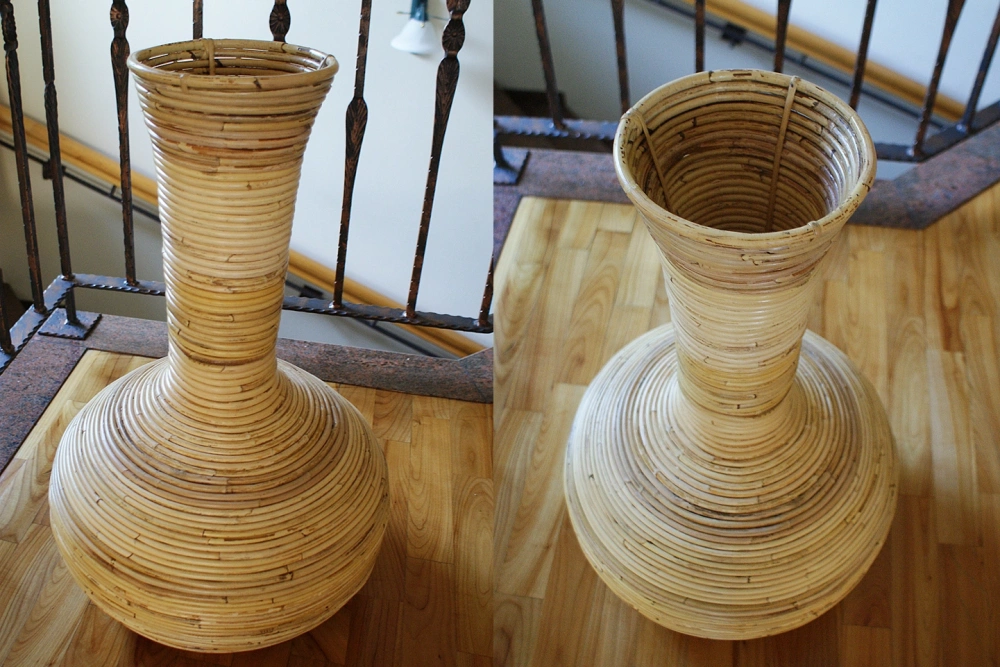 Rattanowy wazon m17 | 3