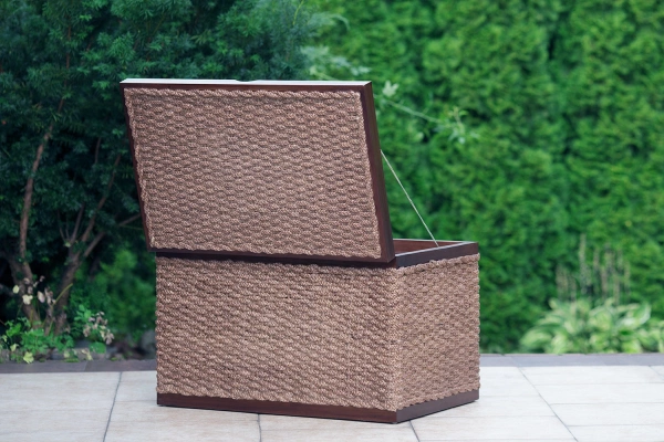 Rattanowa skrznia od tylu m40d