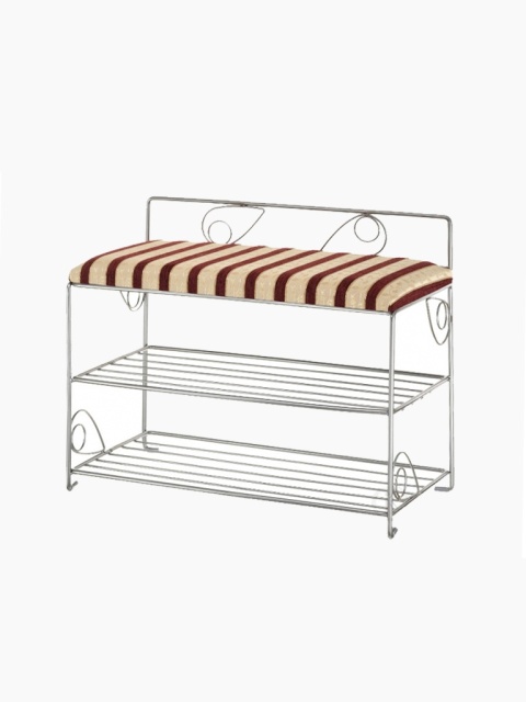 Metallbank für Schuhe